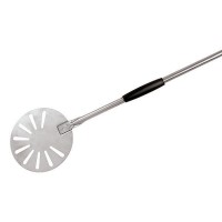 Paderno World Cuisine Slotted Stainless Steel Pizza Peel WCS5777